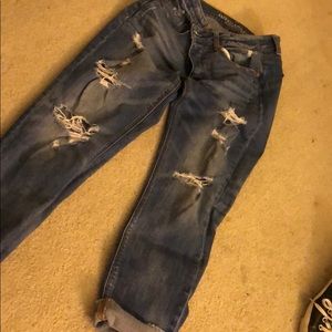 Boyfriend jeans